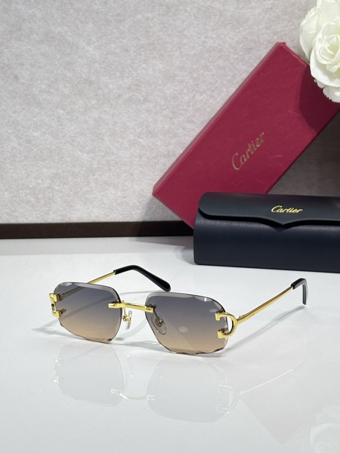 Cartier Sunglasses AAAA-12819