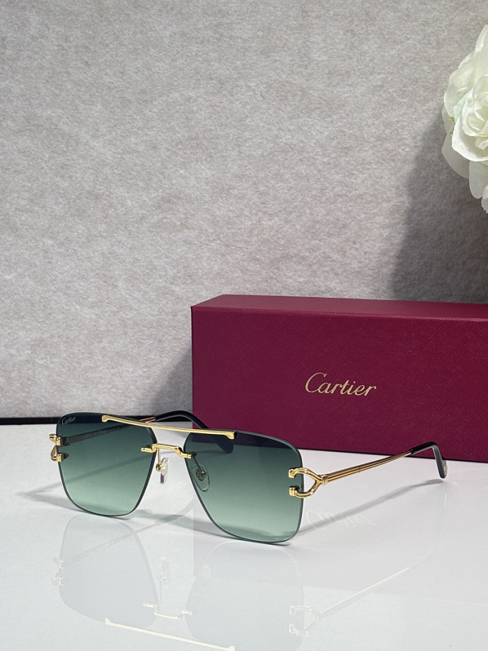 Cartier Sunglasses AAAA-13636
