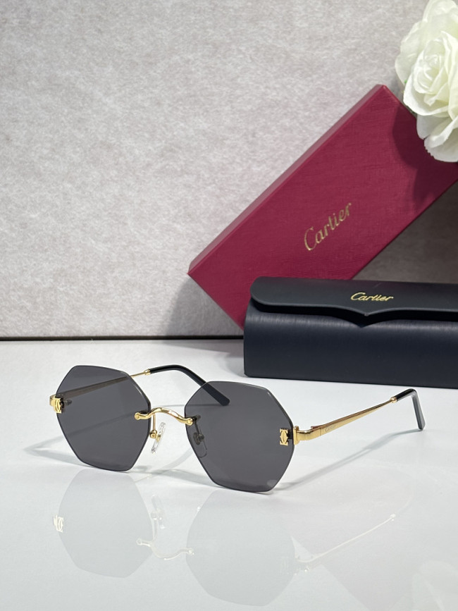 Cartier Sunglasses AAAA-13940