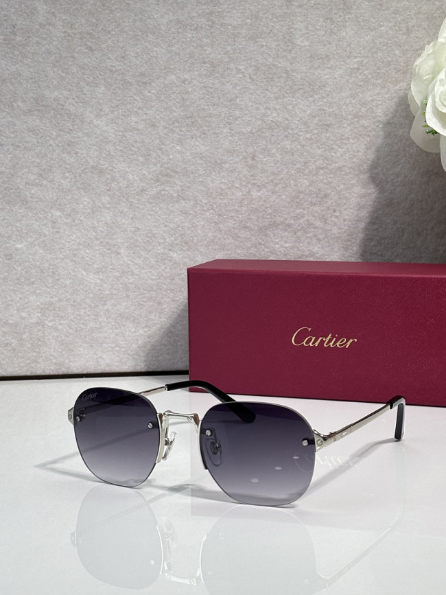 Cartier Sunglasses AAAA-13849