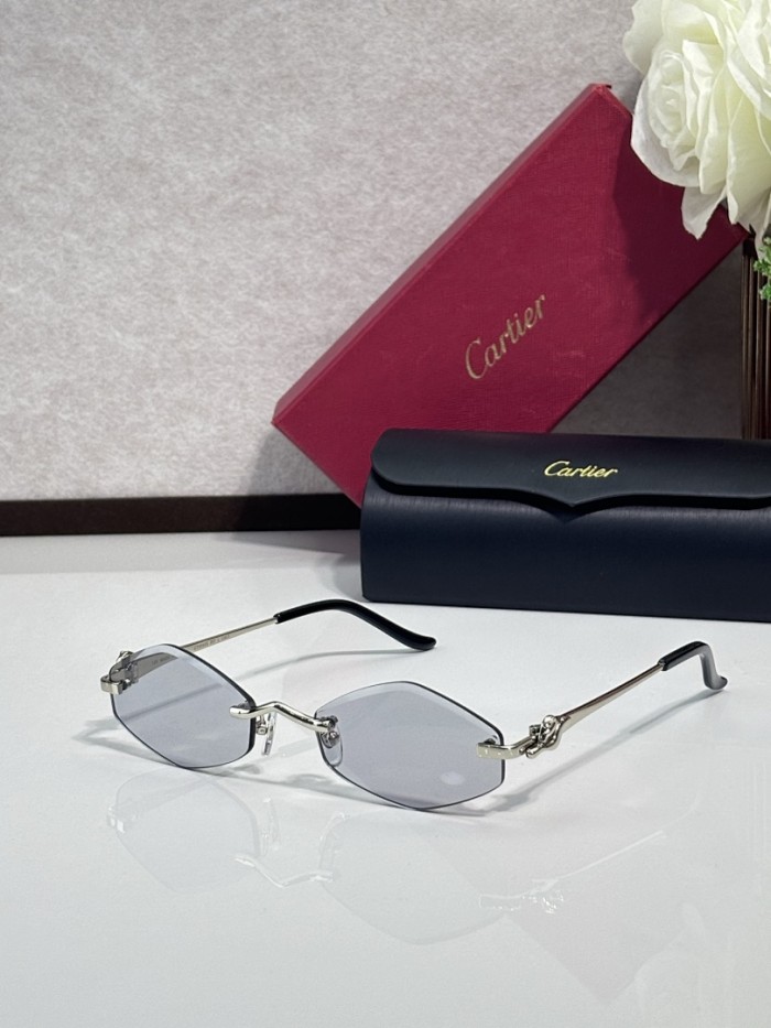Cartier Sunglasses AAAA-13071
