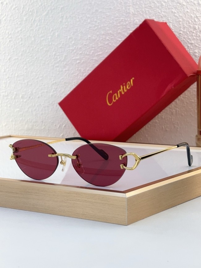 Cartier Sunglasses AAAA-13619