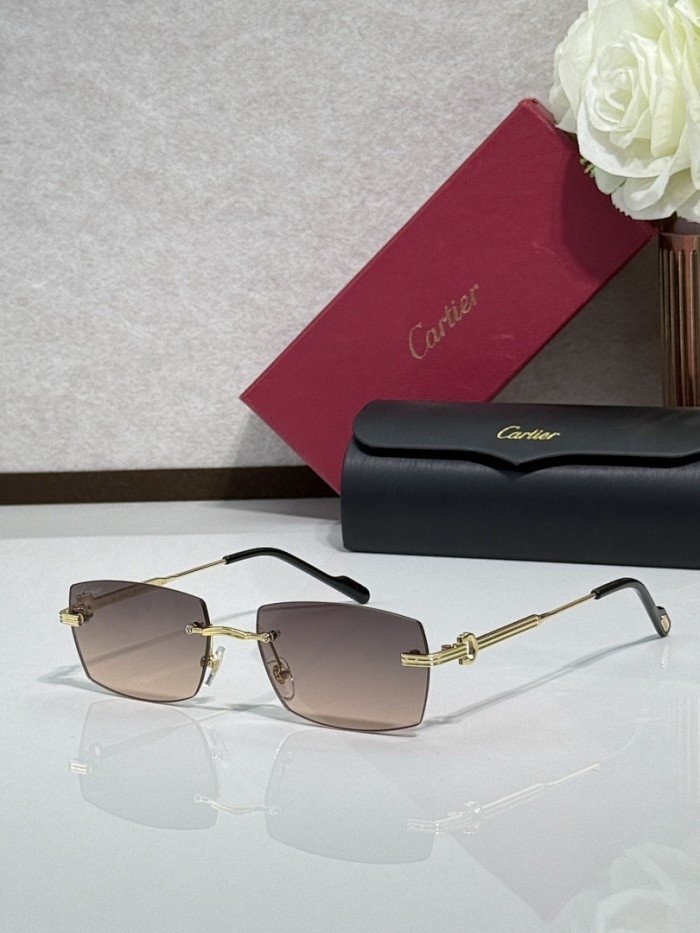 Cartier Sunglasses AAAA-12923