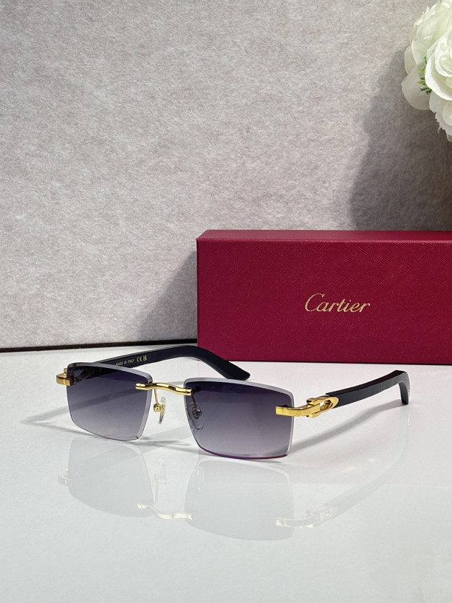 Cartier Sunglasses AAAA-14072
