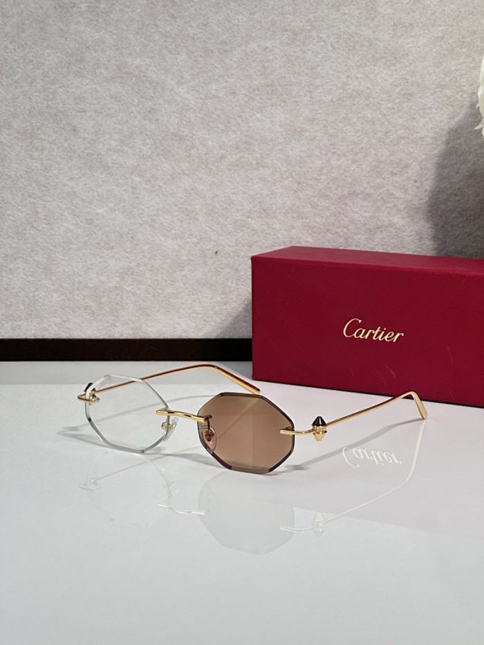 Cartier Sunglasses AAAA-13079