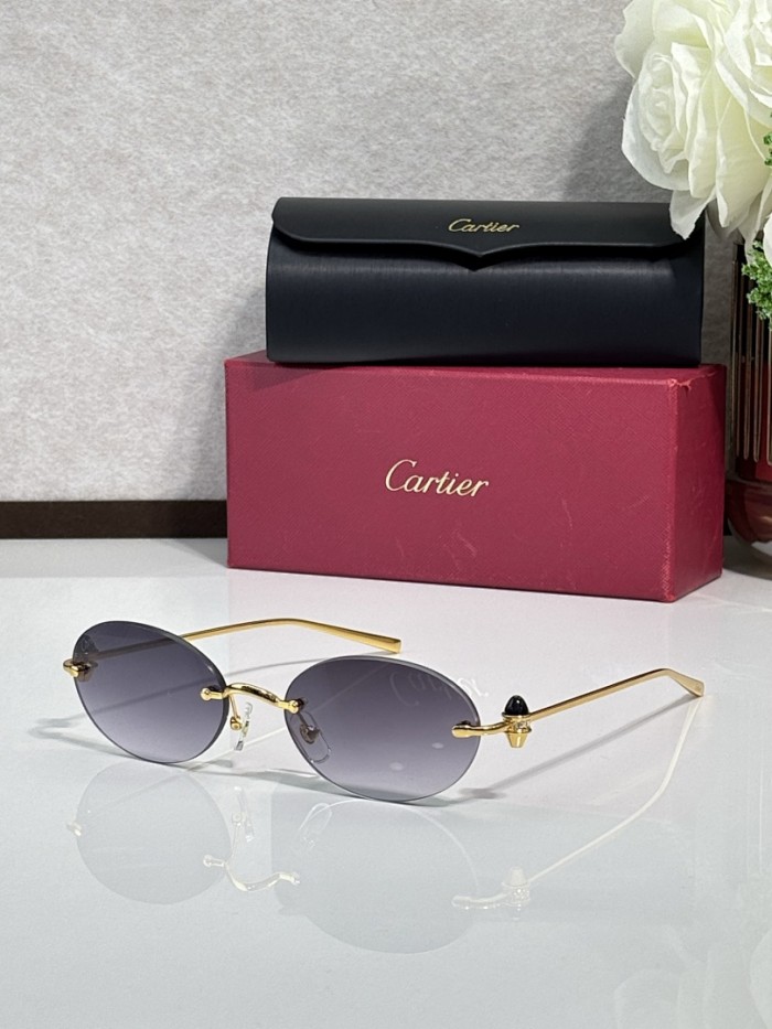 Cartier Sunglasses AAAA-13030