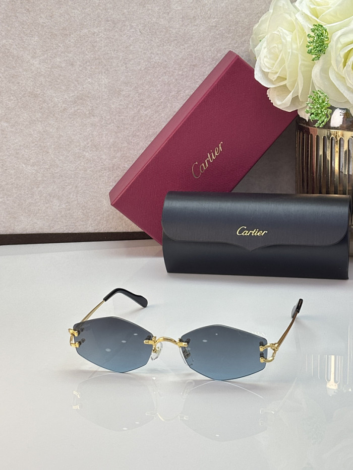 Cartier Sunglasses AAAA-13279