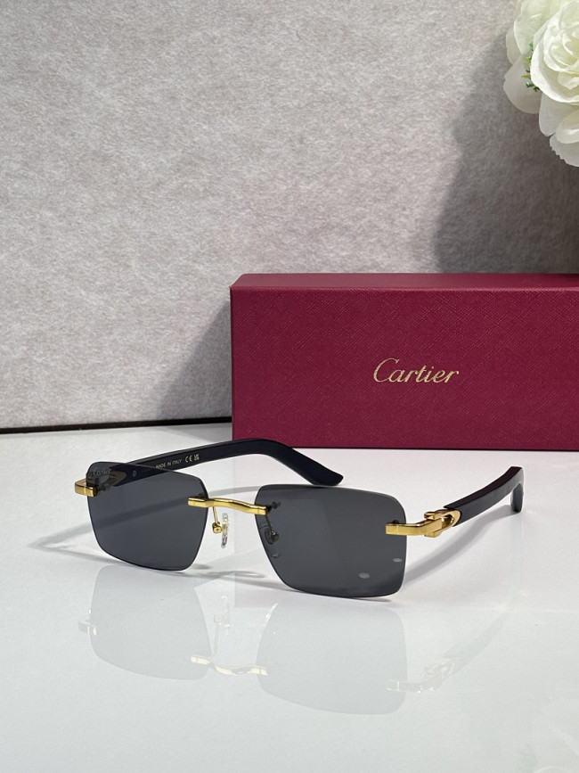 Cartier Sunglasses AAAA-14144
