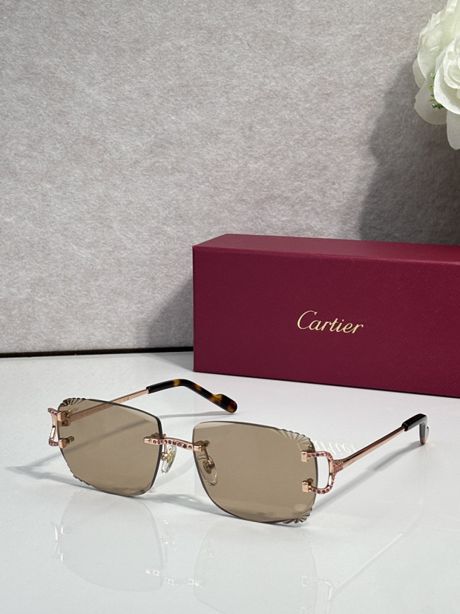 Cartier Sunglasses AAAA-14518
