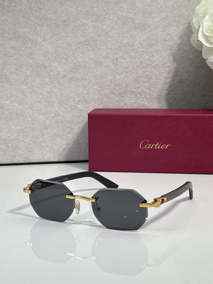Cartier Sunglasses AAAA-14091