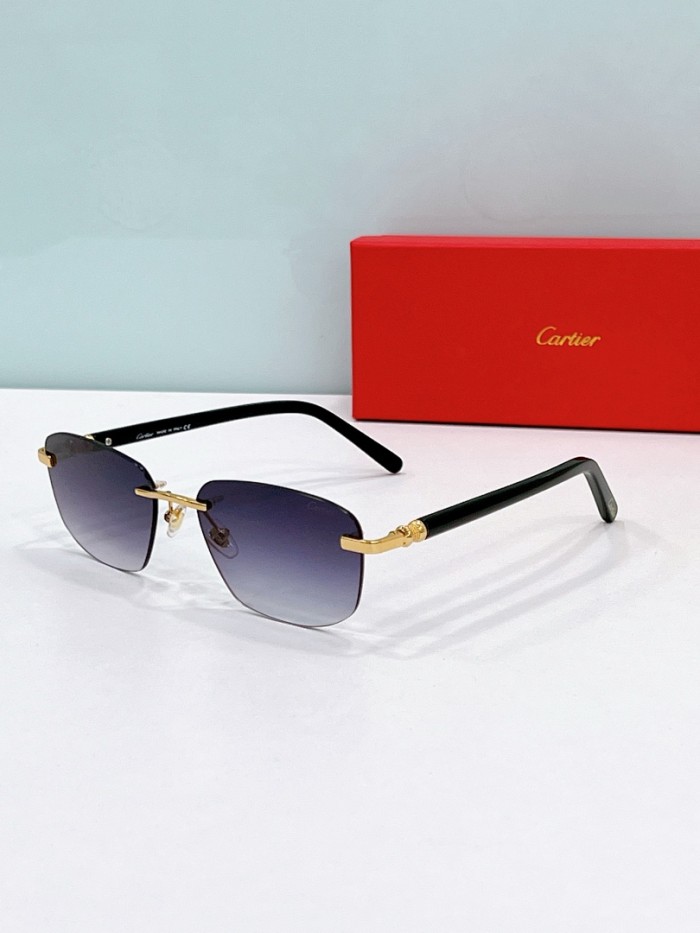Cartier Sunglasses AAAA-12789