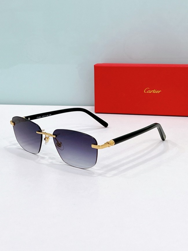 Cartier Sunglasses AAAA-12789