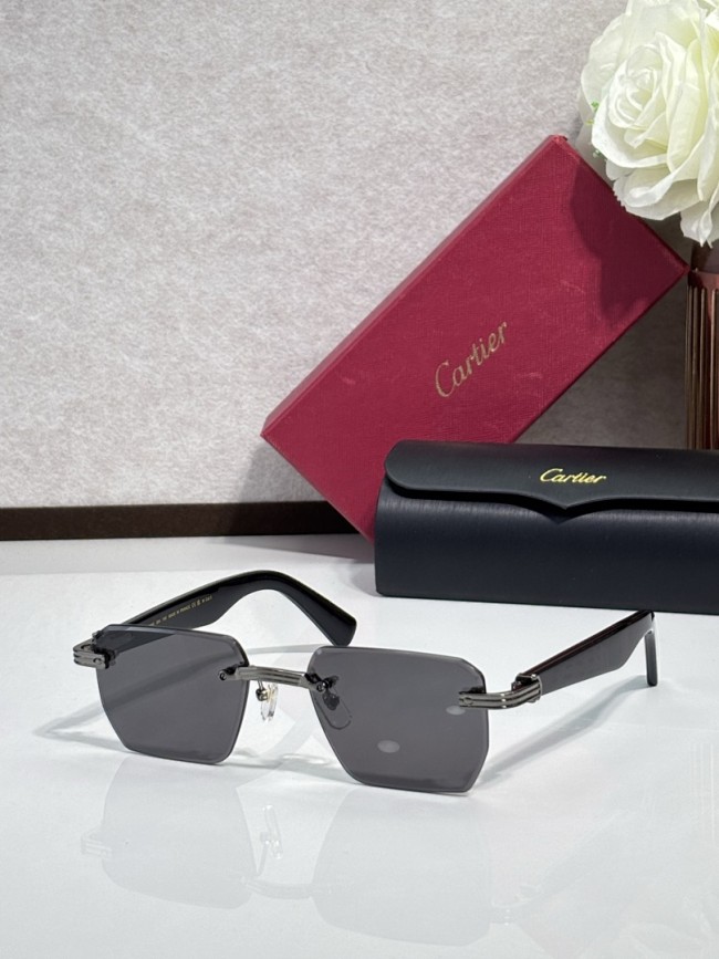 Cartier Sunglasses AAAA-13164