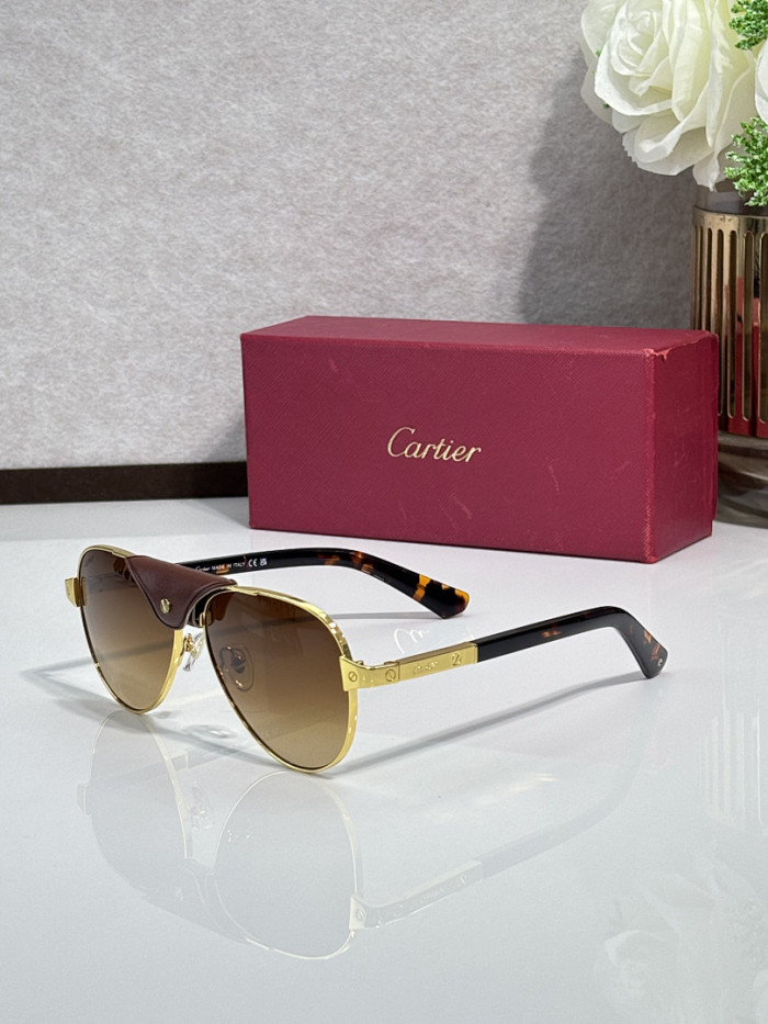 Cartier Sunglasses AAAA-13344