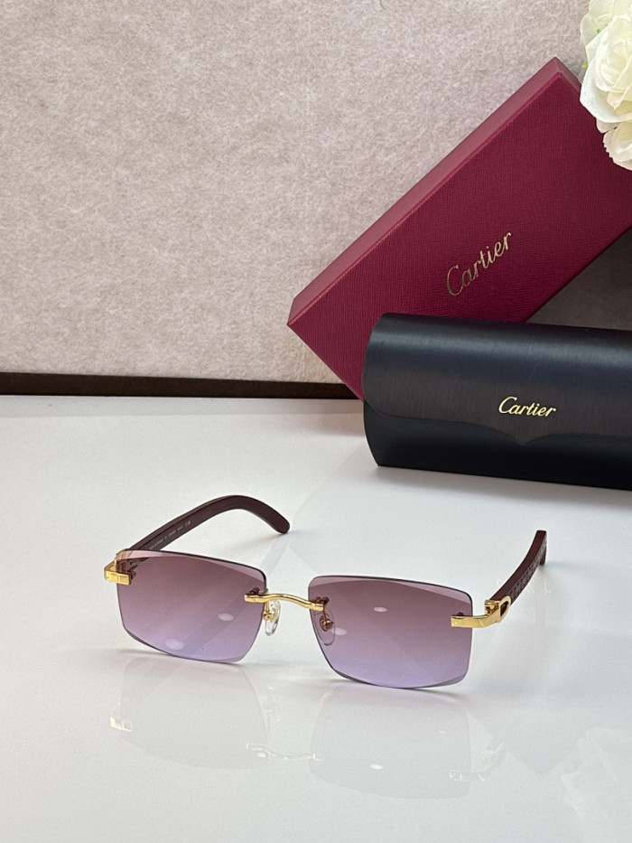Cartier Sunglasses AAAA-13301