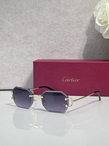 Cartier Sunglasses AAAA-13565