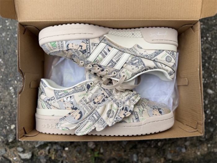 Jeremy Scott x Forum Wings 1.0 Low 'Money'