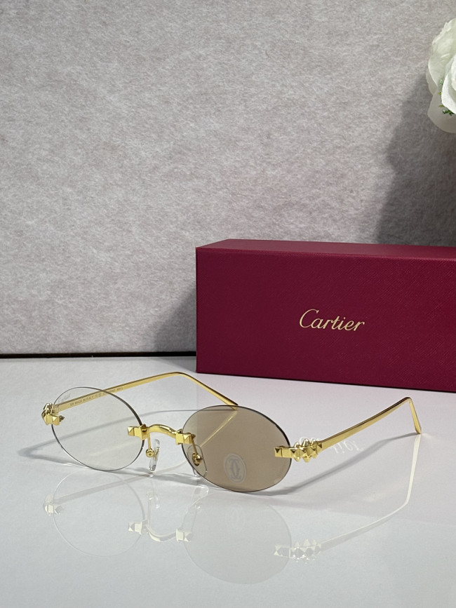 Cartier Sunglasses AAAA-14023