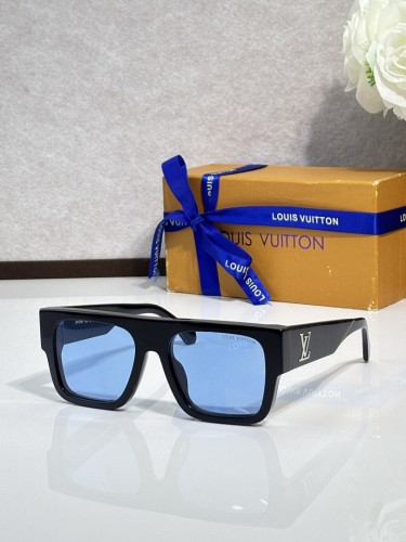 LV Sunglasses AAAA-7638