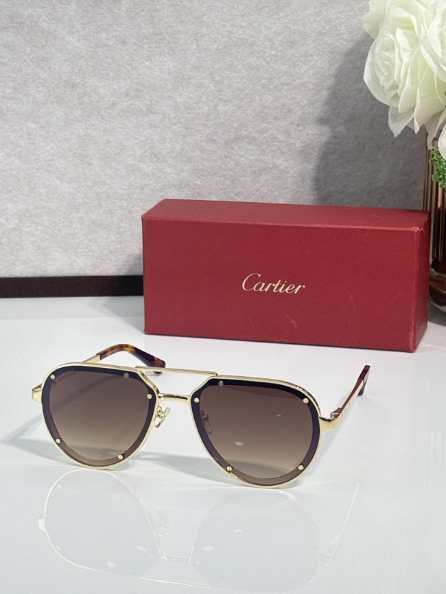 Cartier Sunglasses AAAA-13141