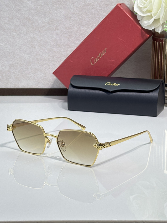 Cartier Sunglasses AAAA-13530