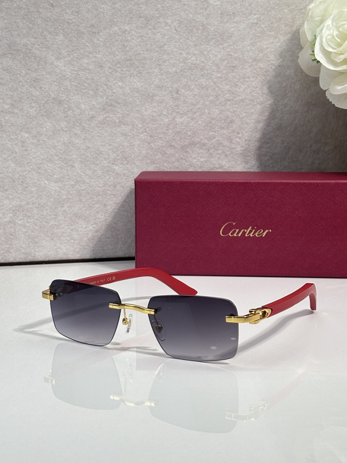 Cartier Sunglasses AAAA-14136