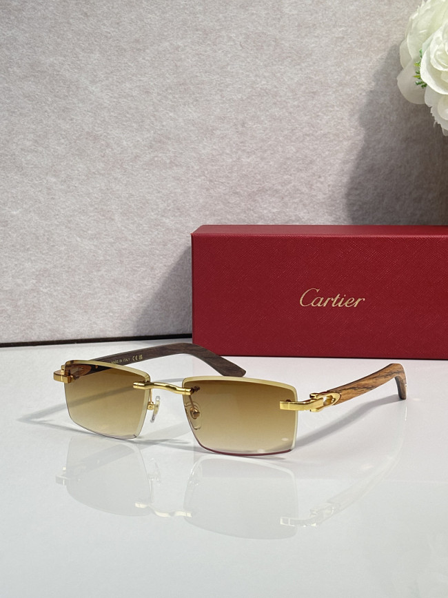 Cartier Sunglasses AAAA-14070