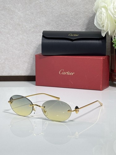 Cartier Sunglasses AAAA-13032