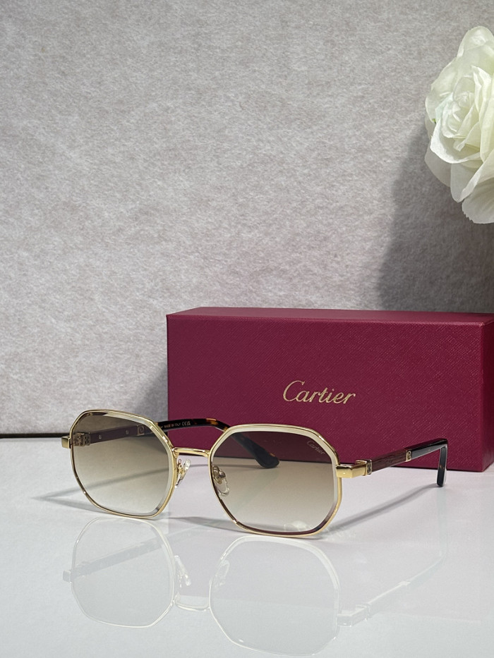 Cartier Sunglasses AAAA-13629