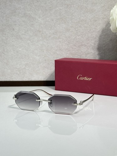 Cartier Sunglasses AAAA-12797