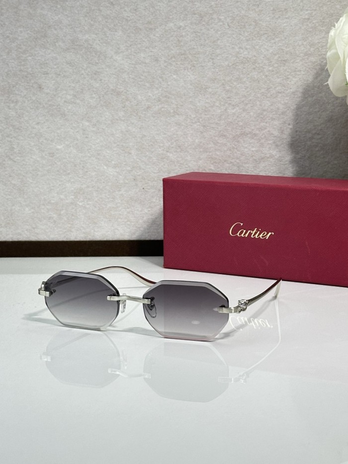 Cartier Sunglasses AAAA-12797