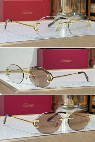 Cartier Sunglasses AAAA-14626