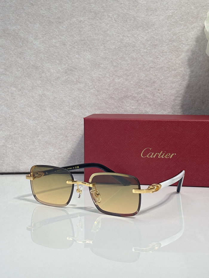Cartier Sunglasses AAAA-14445