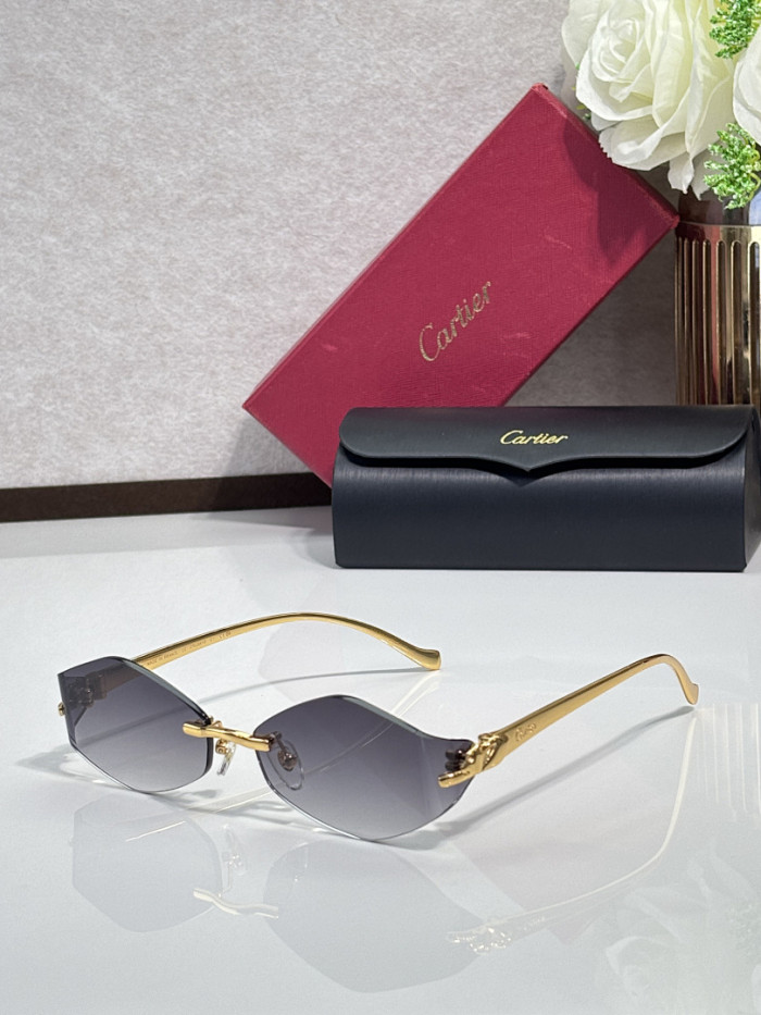 Cartier Sunglasses AAAA-13325