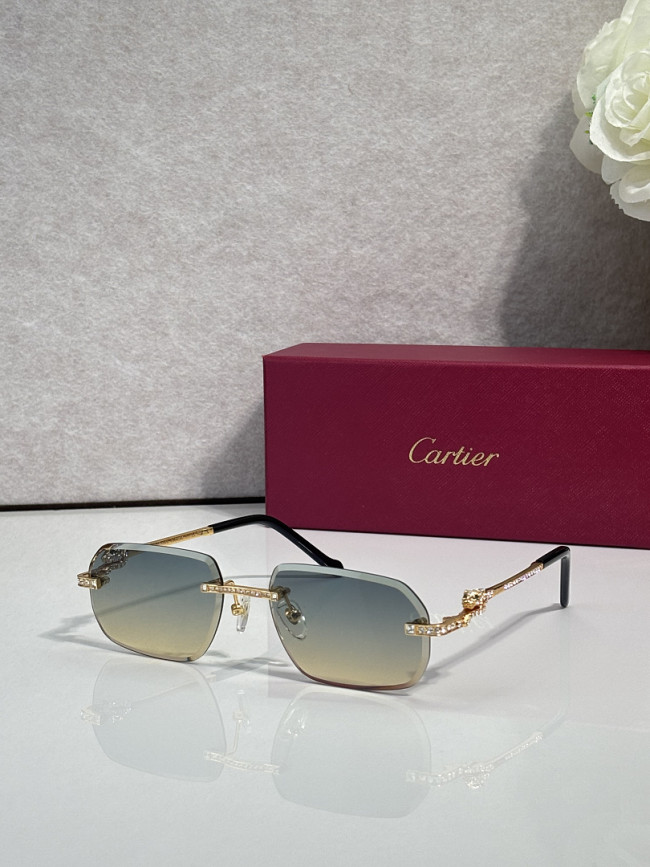 Cartier Sunglasses AAAA-14586