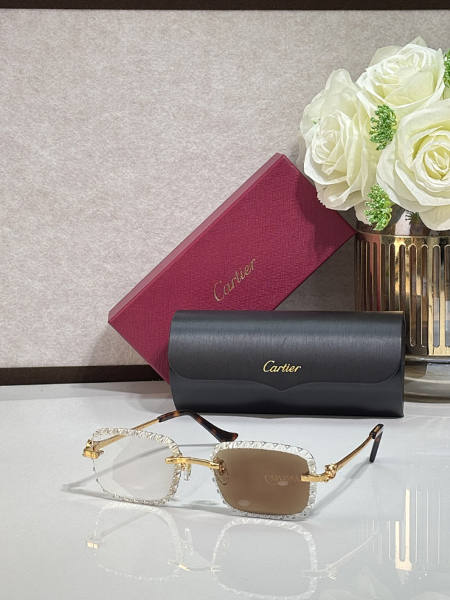 Cartier Sunglasses AAAA-14400