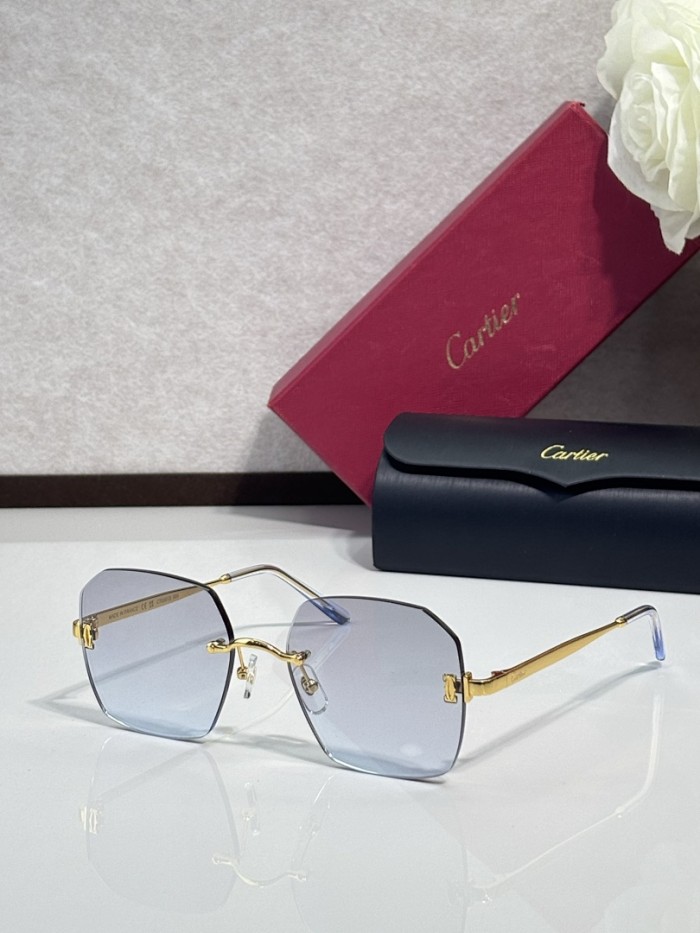 Cartier Sunglasses AAAA-12984