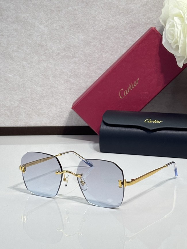 Cartier Sunglasses AAAA-12984