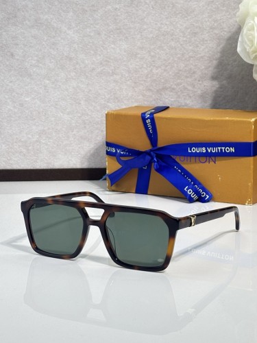 LV Sunglasses AAAA-7766