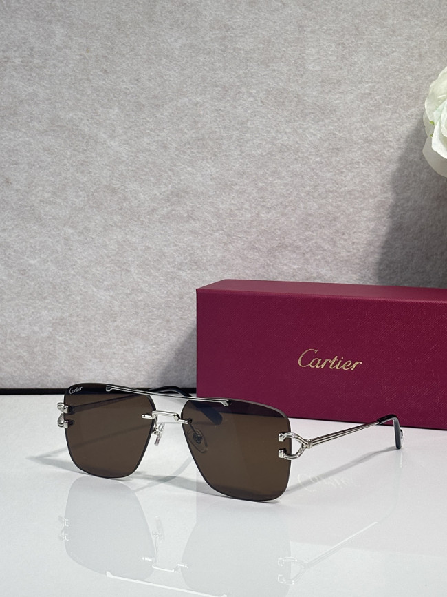 Cartier Sunglasses AAAA-13635