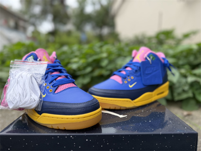 Authentic Air Jordan 3 Brazil