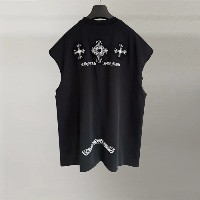 Chrome Hearts Shirt 1：1 Quality-746(M-XXL)