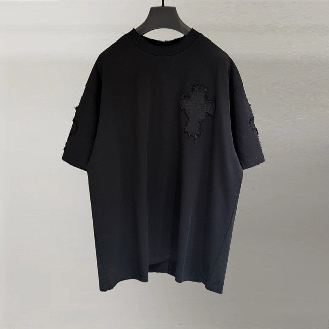Chrome Hearts Shirt 1:1 Quality-658(S-XXL)