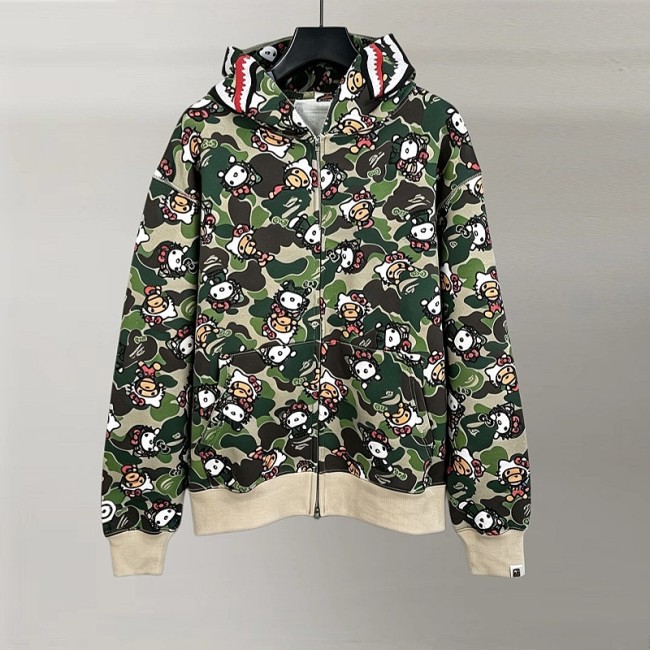 Bape Hoodies 1:1 Quality-198(M-XXXL)