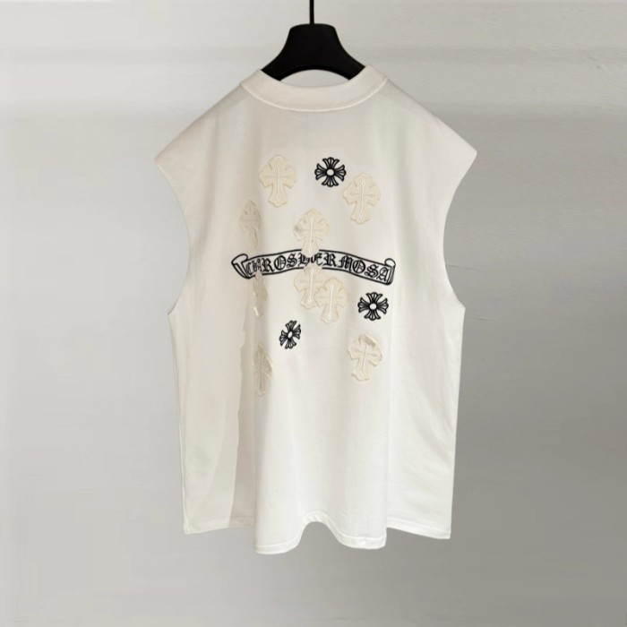 Chrome Hearts Shirt 1：1 Quality-682(M-XXL)