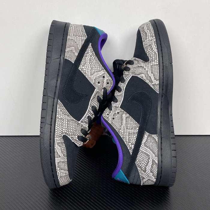 Authentic Nike SB Dunk Low Dashawn Jordan Copperhead