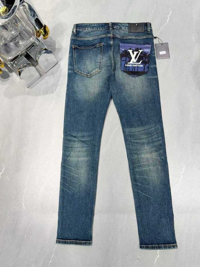 LV men jeans 1：1 quality-290