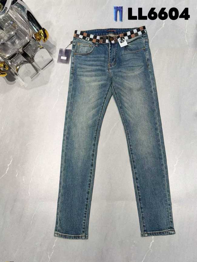LV men jeans 1:1 quality-288
