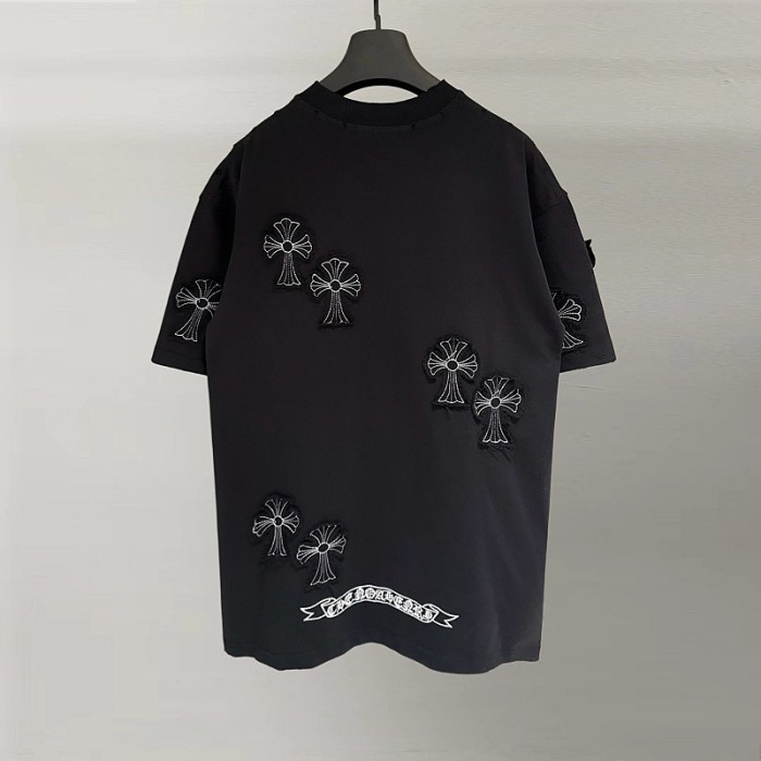Chrome Hearts Shirt 1：1 Quality-758(S-XXL)
