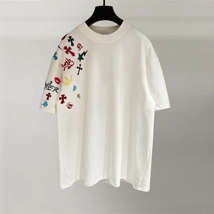Chrome Hearts Shirt 1：1 Quality-764(S-XXL)